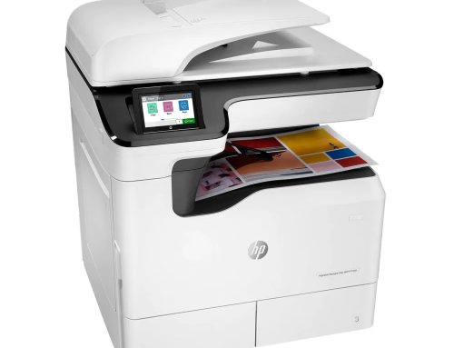 HP Managed HP PageWide Color P77440dn